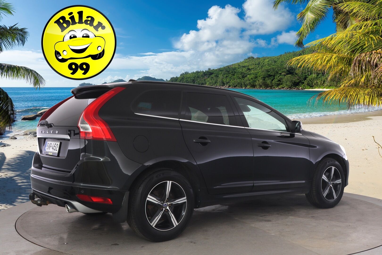 Volvo XC60 2016 D5 AWD R-Design Edition aut *Adapt. Vakkari / BLIS / Koukku / Webasto / Lämm. Tuulilasi & Ratti* - *Suomi-Auto / 2xrenkaat ja avaimet*