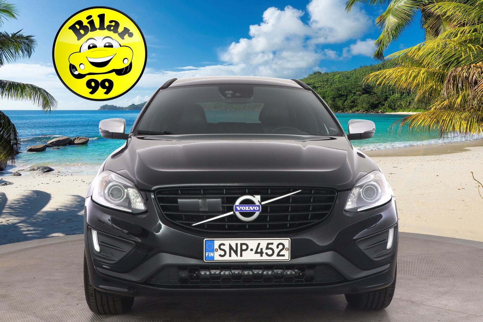 Volvo XC60 2016 D5 AWD R-Design Edition aut *Adapt. Vakkari / BLIS / Koukku / Webasto / Lämm. Tuulilasi & Ratti* - *Suomi-Auto / 2xrenkaat ja avaimet*