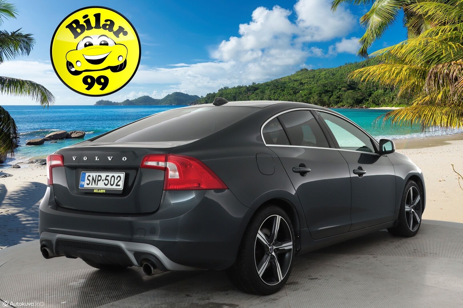 Volvo S60 2017 D3 Business R-Design Edition aut **Suomi-auto / Pa-lämmitin / Vakkari / Xenon / Bluetooth / P.tutkat**