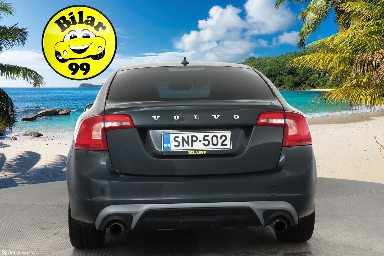Volvo S60 2017 D3 Business R-Design Edition aut **Suomi-auto / Pa-lämmitin / Vakkari / Xenon / Bluetooth / P.tutkat**