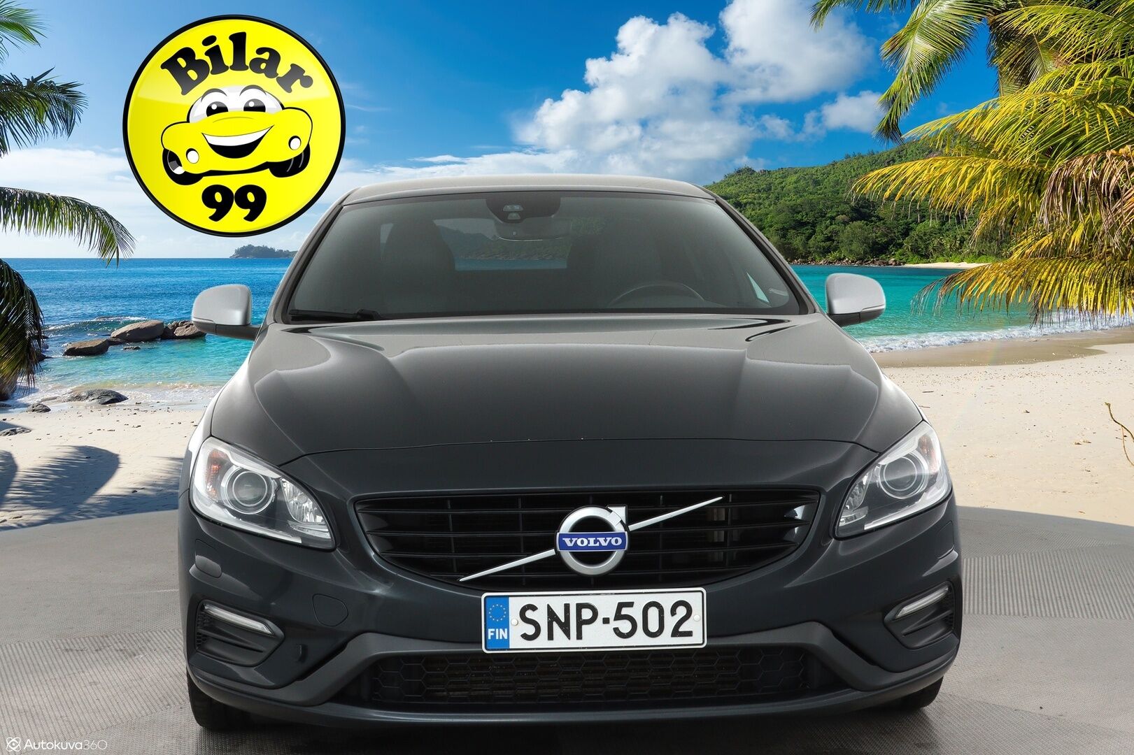 Volvo S60 2017 D3 Business R-Design Edition aut **Suomi-auto / Pa-lämmitin / Vakkari / Xenon / Bluetooth / P.tutkat**