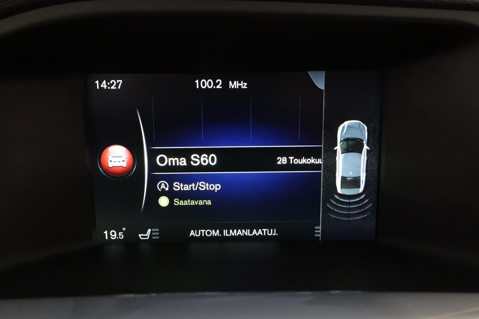 Volvo S60 2017 D3 Business R-Design Edition aut **Suomi-auto / Pa-lämmitin / Vakkari / Xenon / Bluetooth / P.tutkat**