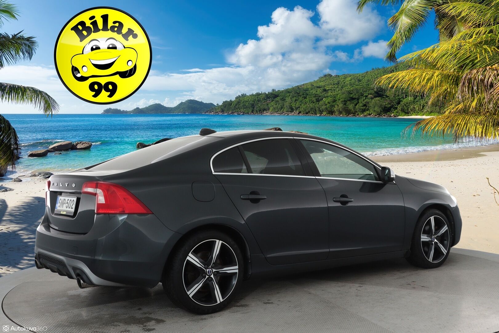 Volvo S60 2017 D3 Business R-Design Edition aut **Suomi-auto / Pa-lämmitin / Vakkari / Xenon / Bluetooth / P.tutkat**