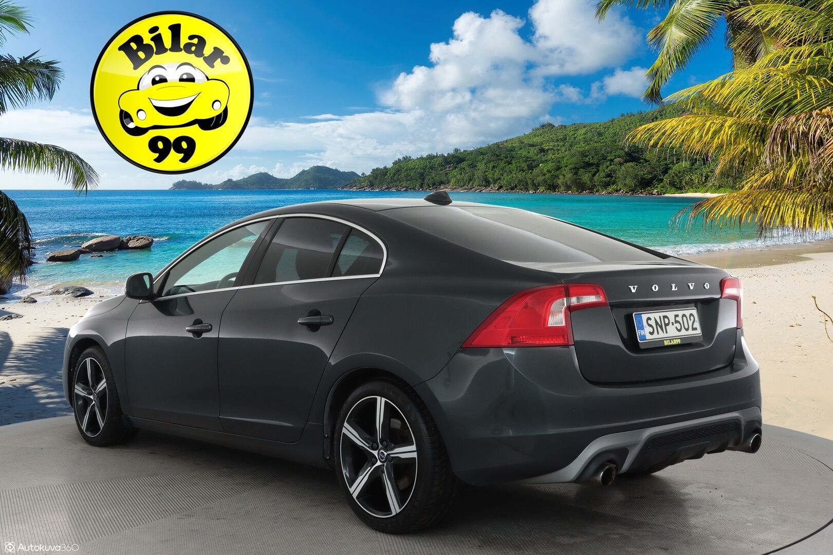 Volvo S60 2017 D3 Business R-Design Edition aut **Suomi-auto / Pa-lämmitin / Vakkari / Xenon / Bluetooth / P.tutkat**