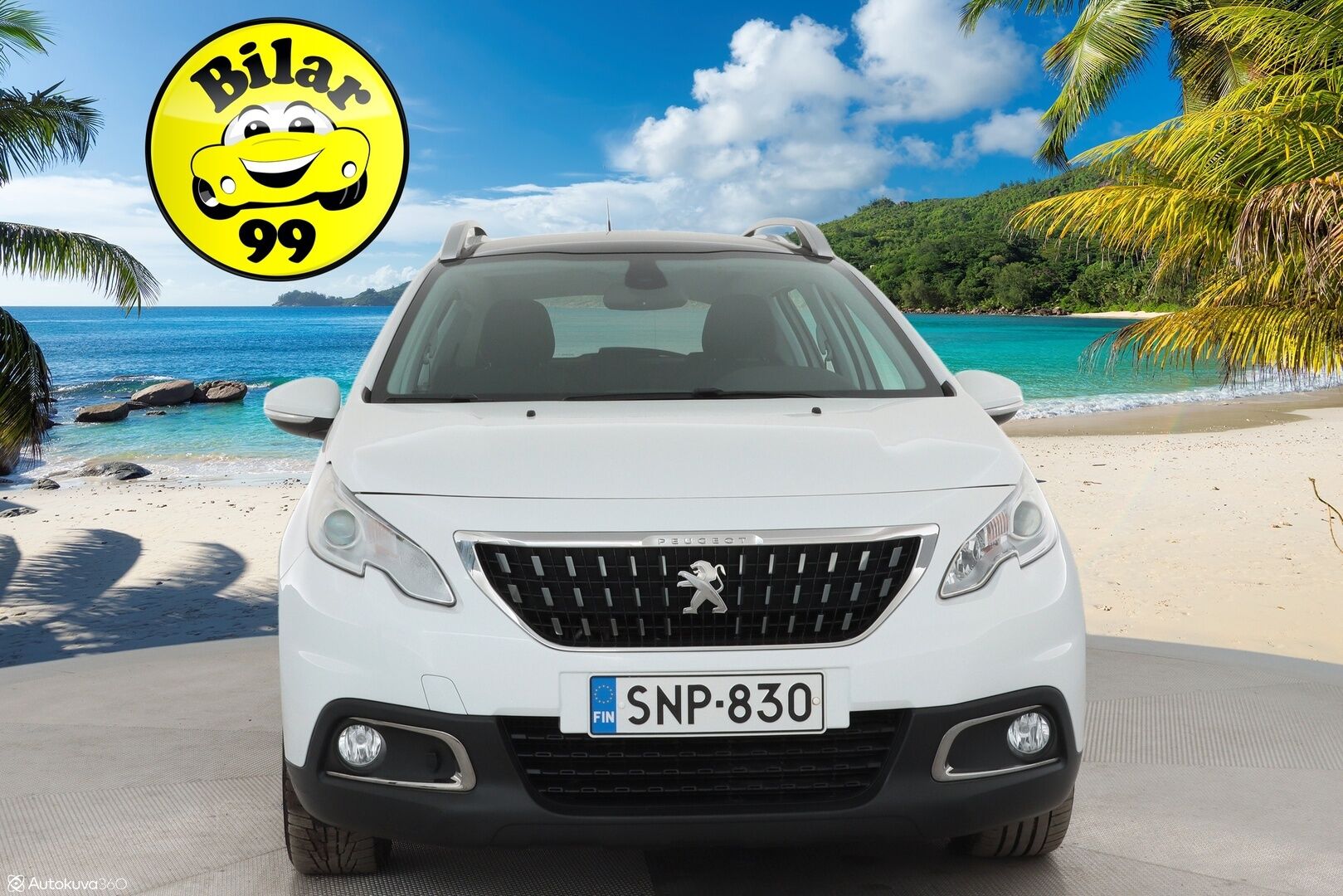 Peugeot 2008 2016 Active PureTech 110 Automaatti - 3,99 % KORKOTARJOUS TÄHÄN AUTOON - 31.5. ASTI! - Myydään Huutokaupat.com:issa