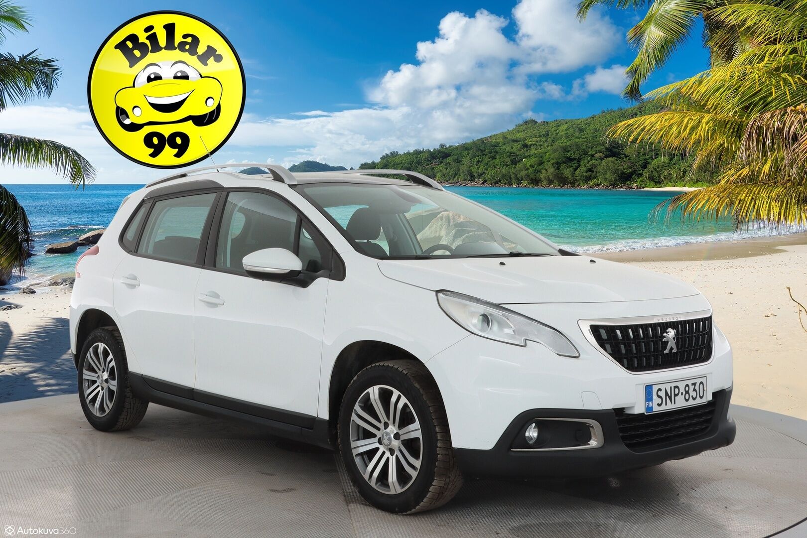 Peugeot 2008 2016 Active PureTech 110 Automaatti - 3,99 % KORKOTARJOUS TÄHÄN AUTOON - 31.5. ASTI! - Myydään Huutokaupat.com:issa