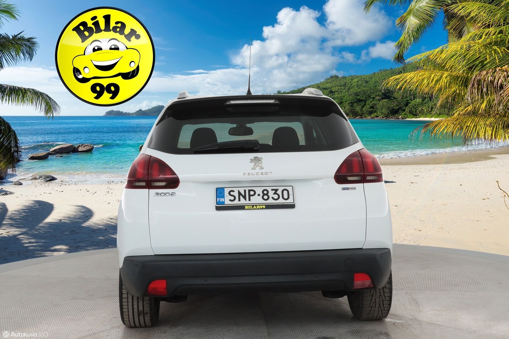 Peugeot 2008 2016 Active PureTech 110 Automaatti - 3,99 % KORKOTARJOUS TÄHÄN AUTOON - 31.5. ASTI! - Myydään Huutokaupat.com:issa