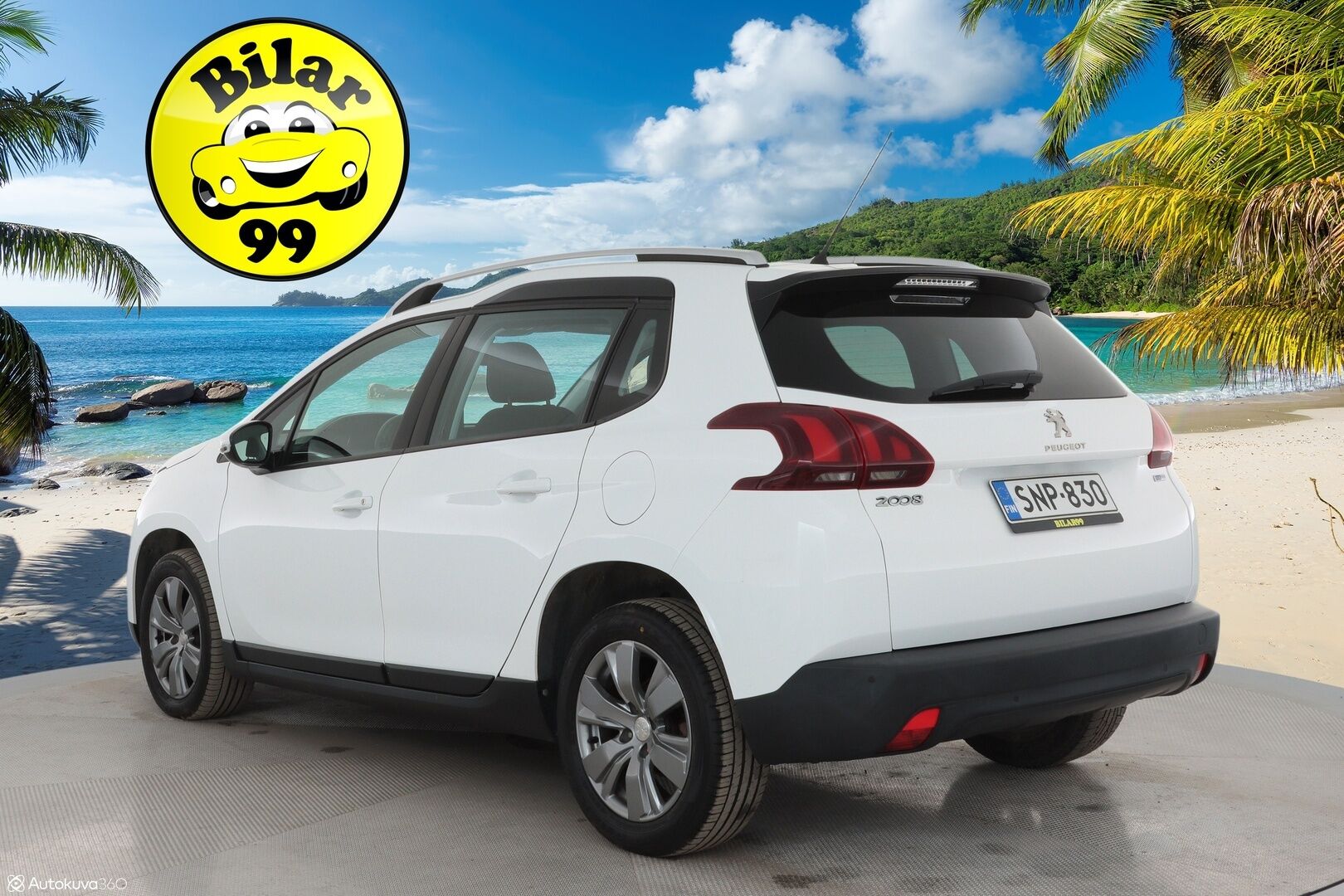 Peugeot 2008 2016 Active PureTech 110 Automaatti - 3,99 % KORKOTARJOUS TÄHÄN AUTOON - 31.5. ASTI! - Myydään Huutokaupat.com:issa