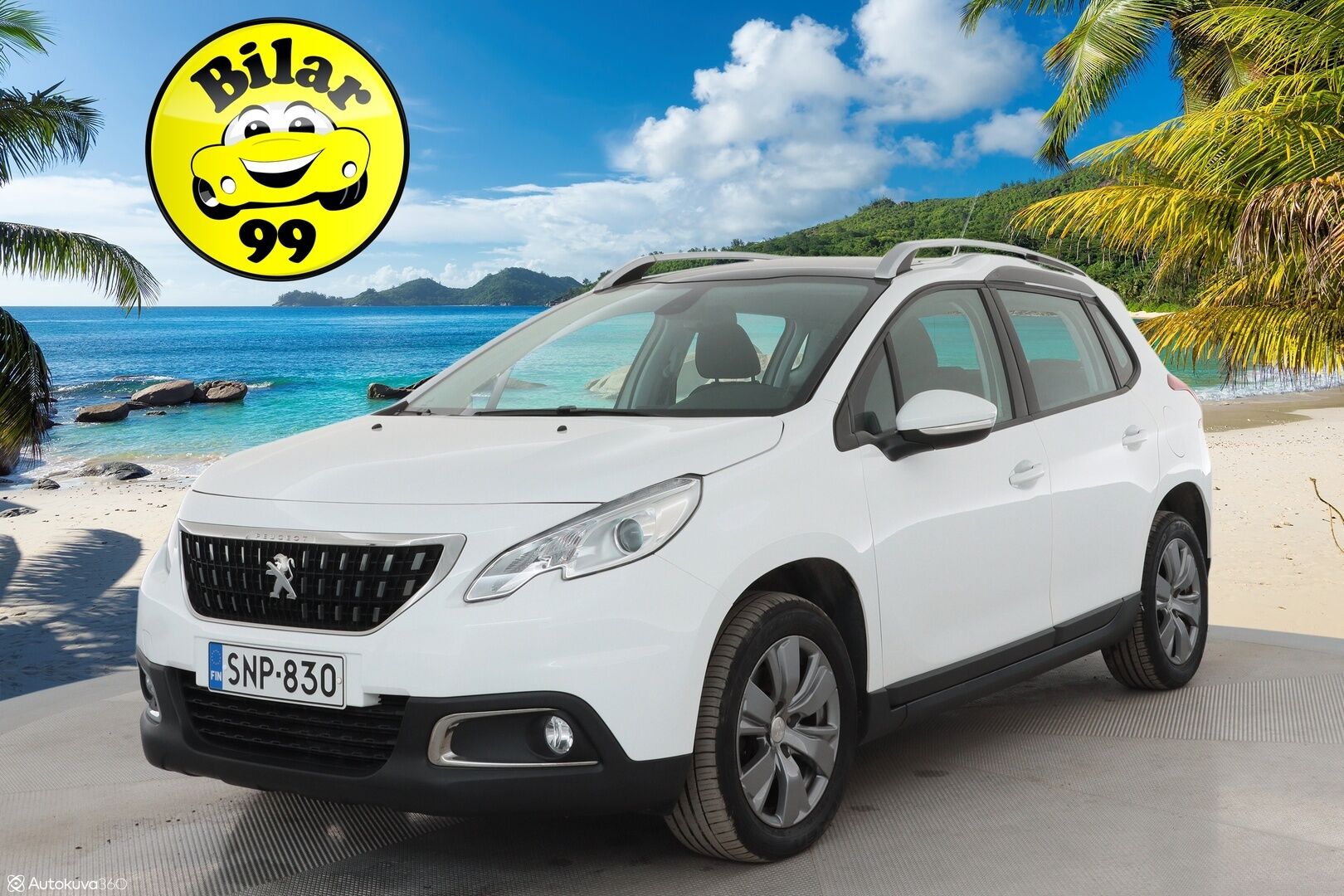 Peugeot 2008 2016 Active PureTech 110 Automaatti - 3,99 % KORKOTARJOUS TÄHÄN AUTOON - 31.5. ASTI! - Myydään Huutokaupat.com:issa