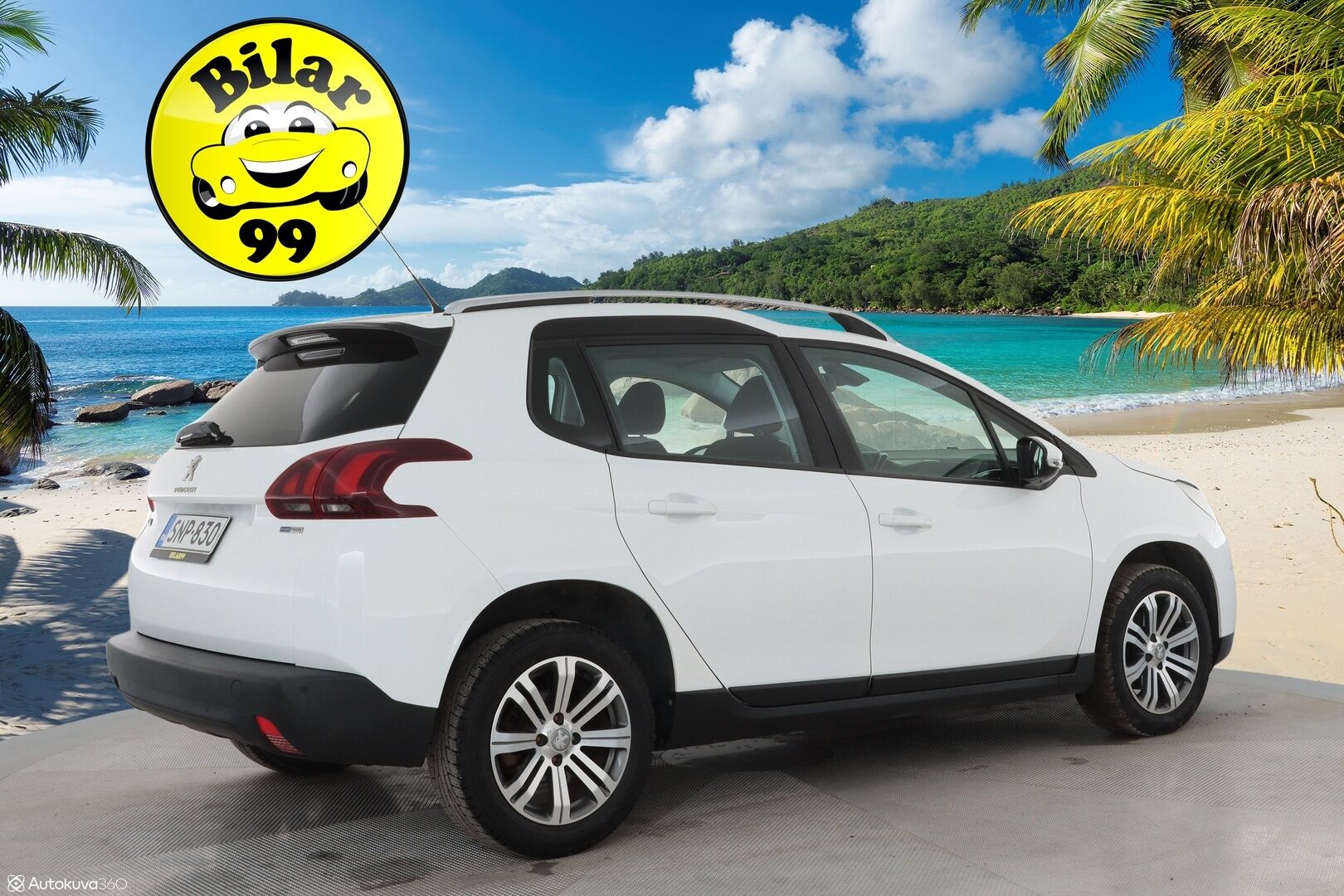 Peugeot 2008 2016 Active PureTech 110 Automaatti - 3,99 % KORKOTARJOUS TÄHÄN AUTOON - 31.5. ASTI! - Myydään Huutokaupat.com:issa