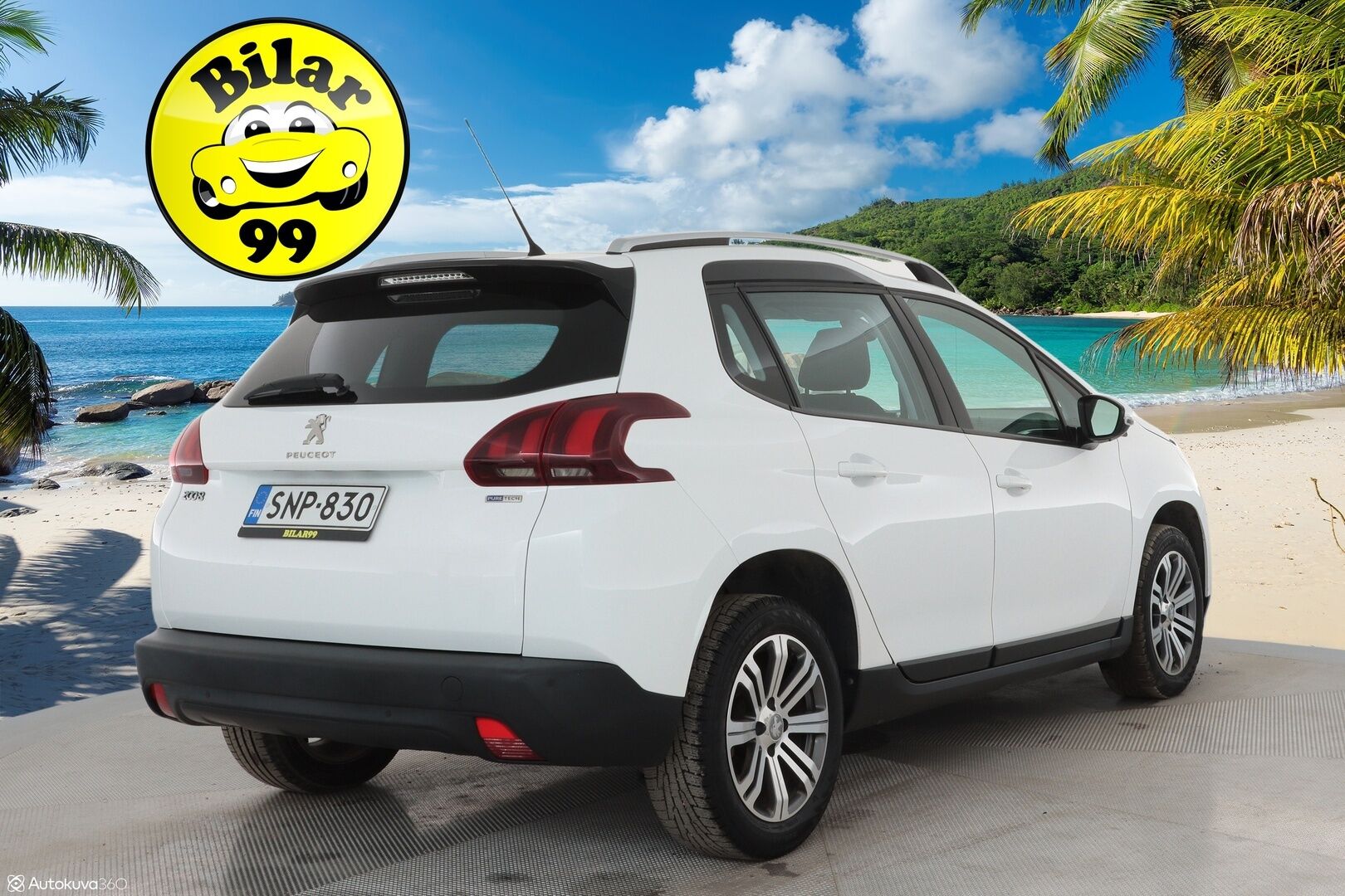 Peugeot 2008 2016 Active PureTech 110 Automaatti - 3,99 % KORKOTARJOUS TÄHÄN AUTOON - 31.5. ASTI! - Myydään Huutokaupat.com:issa