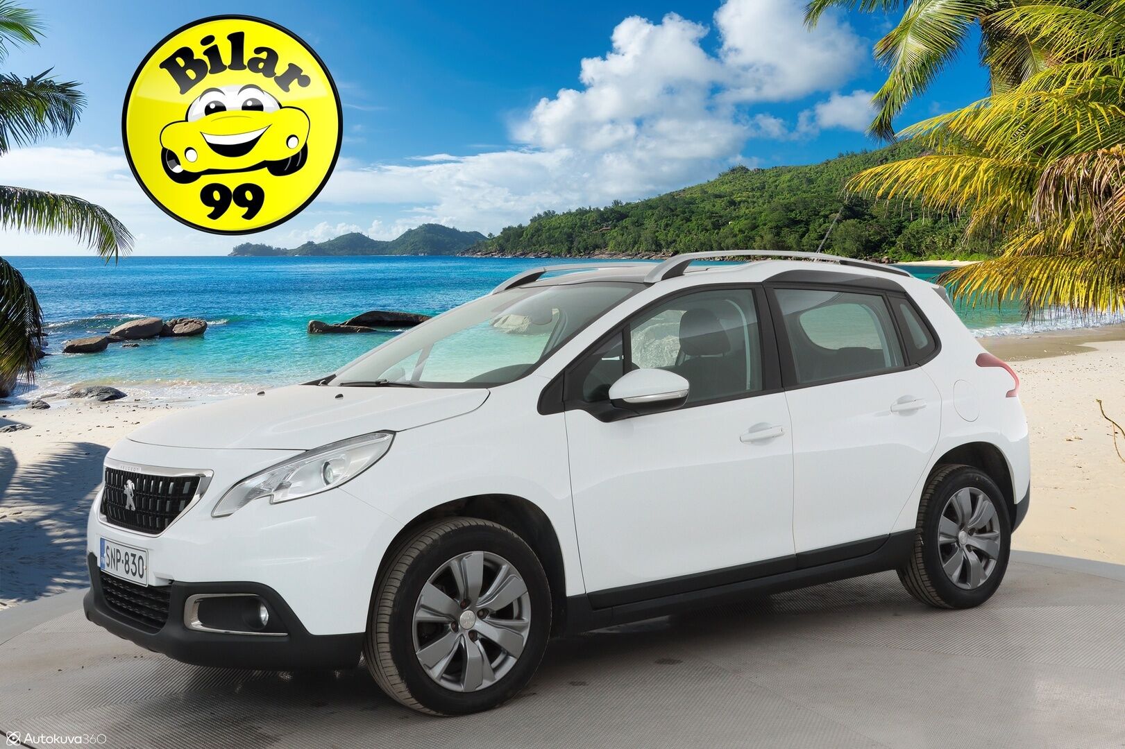 Peugeot 2008 2016 Active PureTech 110 Automaatti - 3,99 % KORKOTARJOUS TÄHÄN AUTOON - 31.5. ASTI! - Myydään Huutokaupat.com:issa