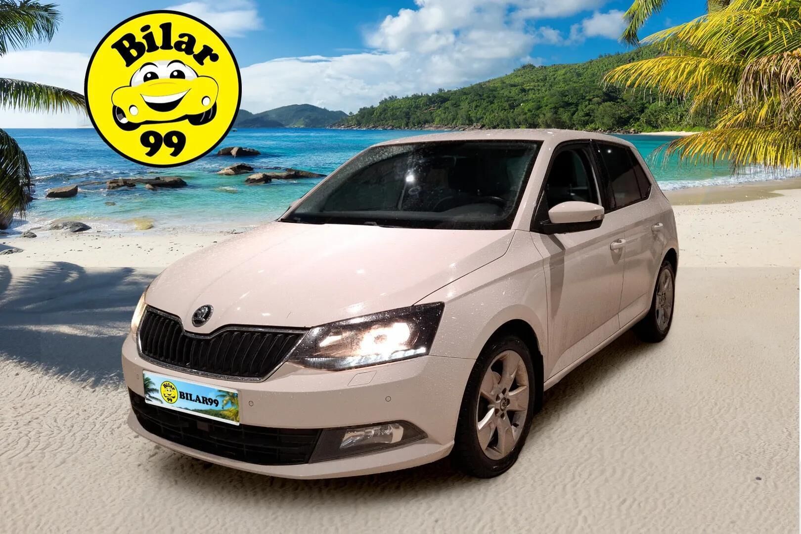 Skoda Fabia 2016 1,4 TDI 90 Style DSG Autom / Vakkari / Lohko / Tutkat / Keyless - Hihna tehty / Juuri huollettu / Tulossa myyntiin