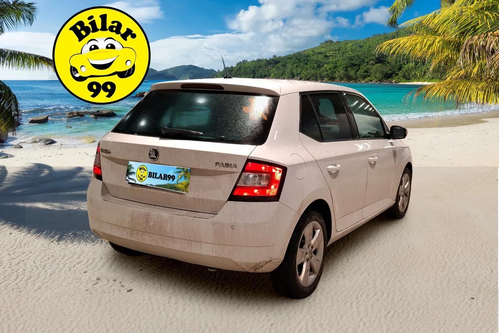 Skoda Fabia 2016 1,4 TDI 90 Style DSG Autom / Vakkari / Lohko / Tutkat / Keyless - Hihna tehty / Juuri huollettu / Tulossa myyntiin