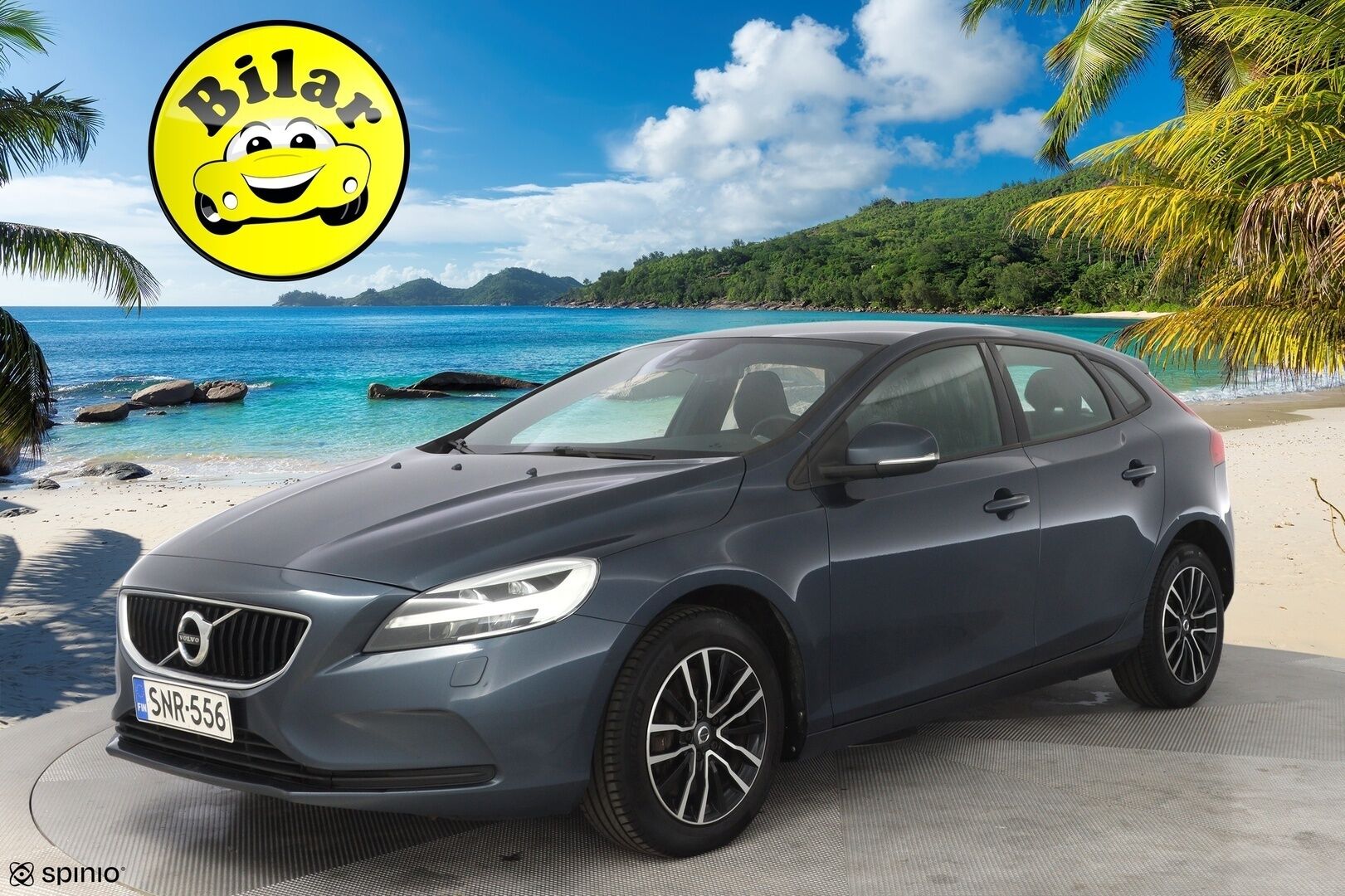 Volvo V40 2017 D2 Business aut - Suomi-auto | Webasto | Panoraama | P-Kamera | Full LED | Osanahka | EI ADBLUE