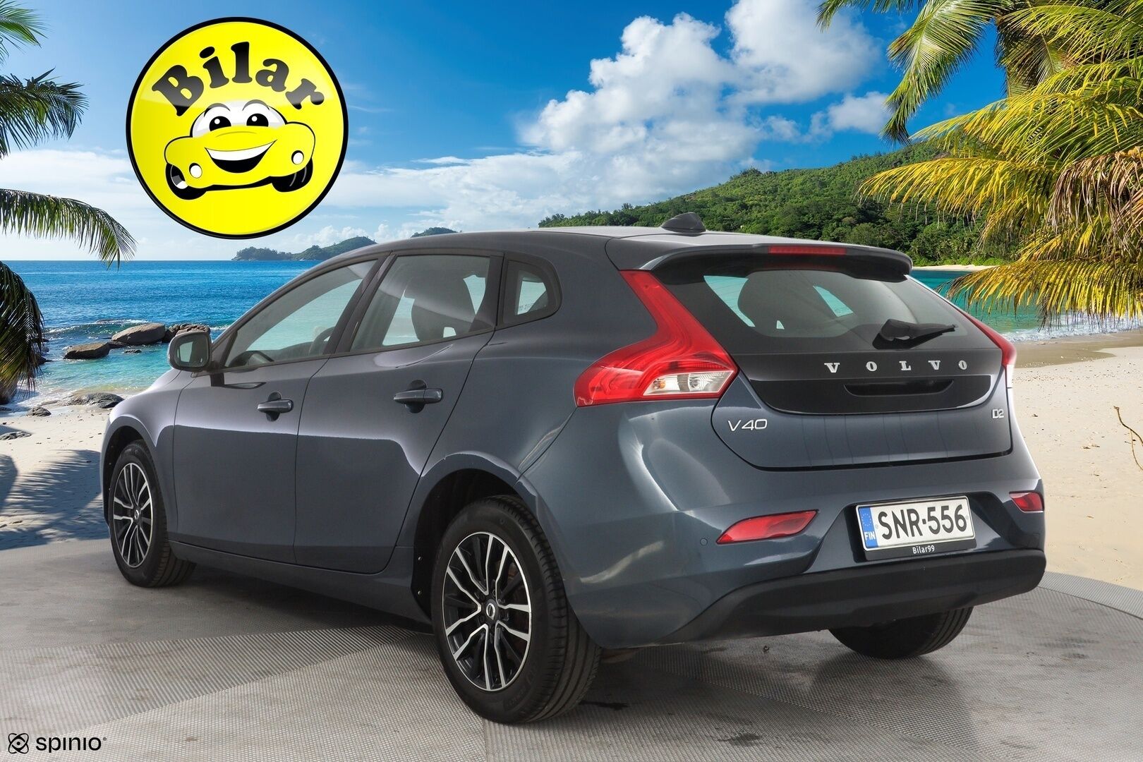 Volvo V40 2017 D2 Business aut - Suomi-auto | Webasto | Panoraama | P-Kamera | Full LED | Osanahka | EI ADBLUE