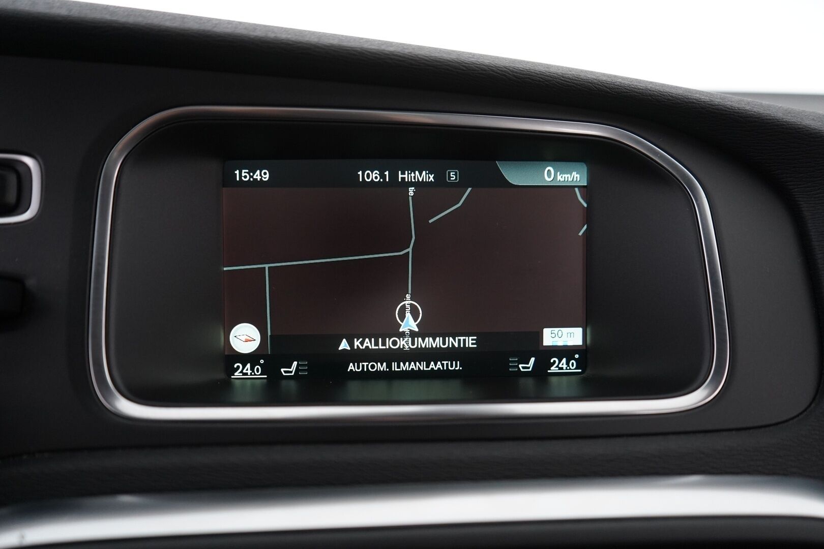 Volvo V40 2017 D2 Business aut - Suomi-auto | Webasto | Panoraama | P-Kamera | Full LED | Osanahka | EI ADBLUE