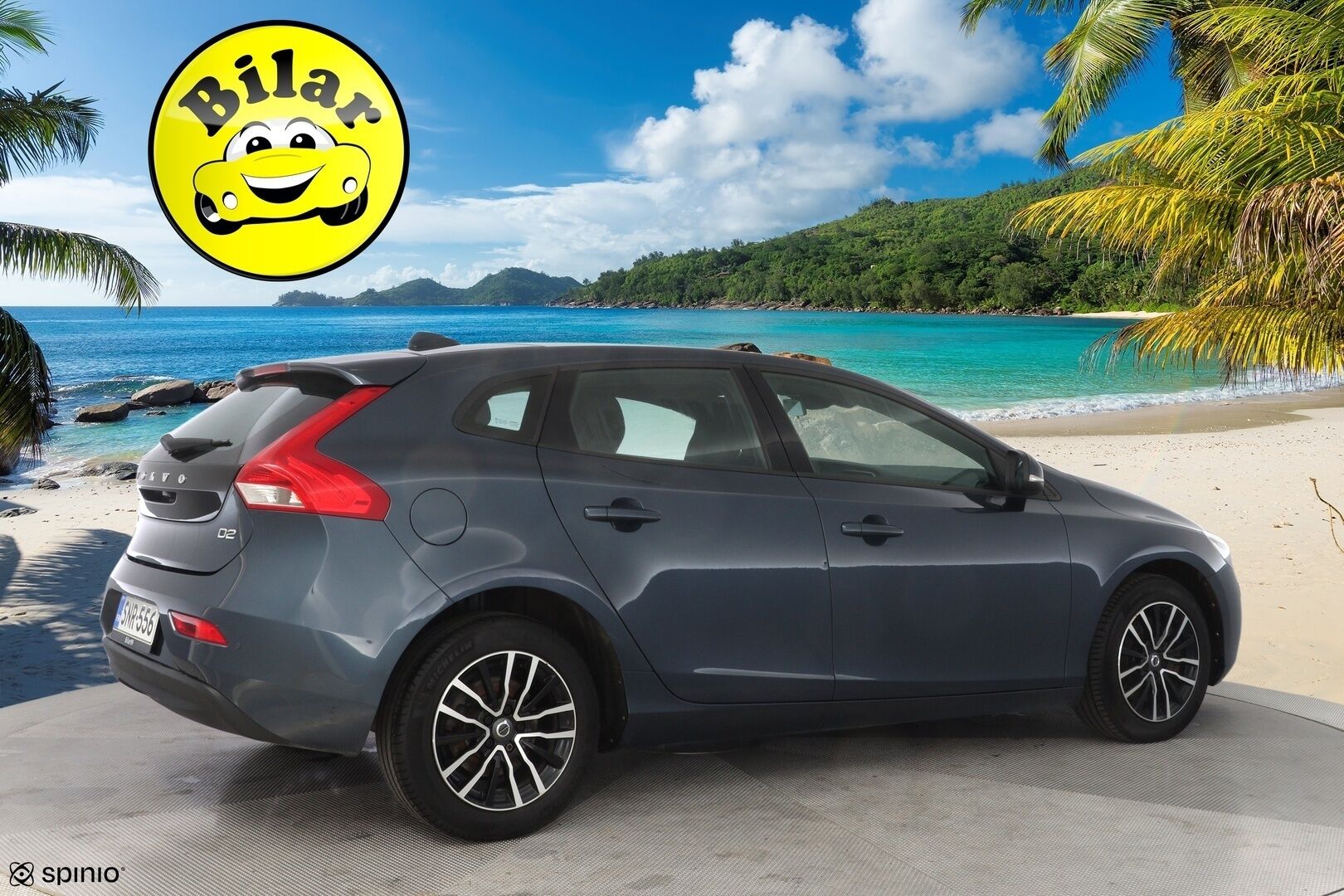 Volvo V40 2017 D2 Business aut - Suomi-auto | Webasto | Panoraama | P-Kamera | Full LED | Osanahka | EI ADBLUE