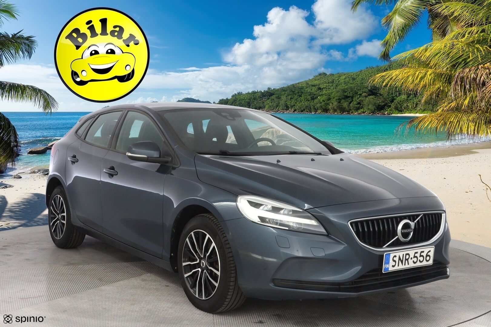 Volvo V40 2017 D2 Business aut - Suomi-auto | Webasto | Panoraama | P-Kamera | Full LED | Osanahka | EI ADBLUE