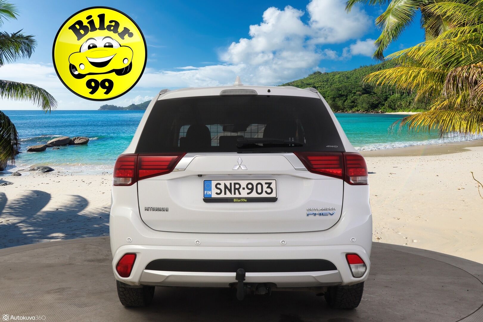 Mitsubishi OUTLANDER PHEV 2016 Instyle Navi 4WD 5P - ACC / 360° / Koukku / S-Luukku / KeyLessGo / Rockford / Nahat / Ratinlämmitin / Navi / Merkkihuollettu!