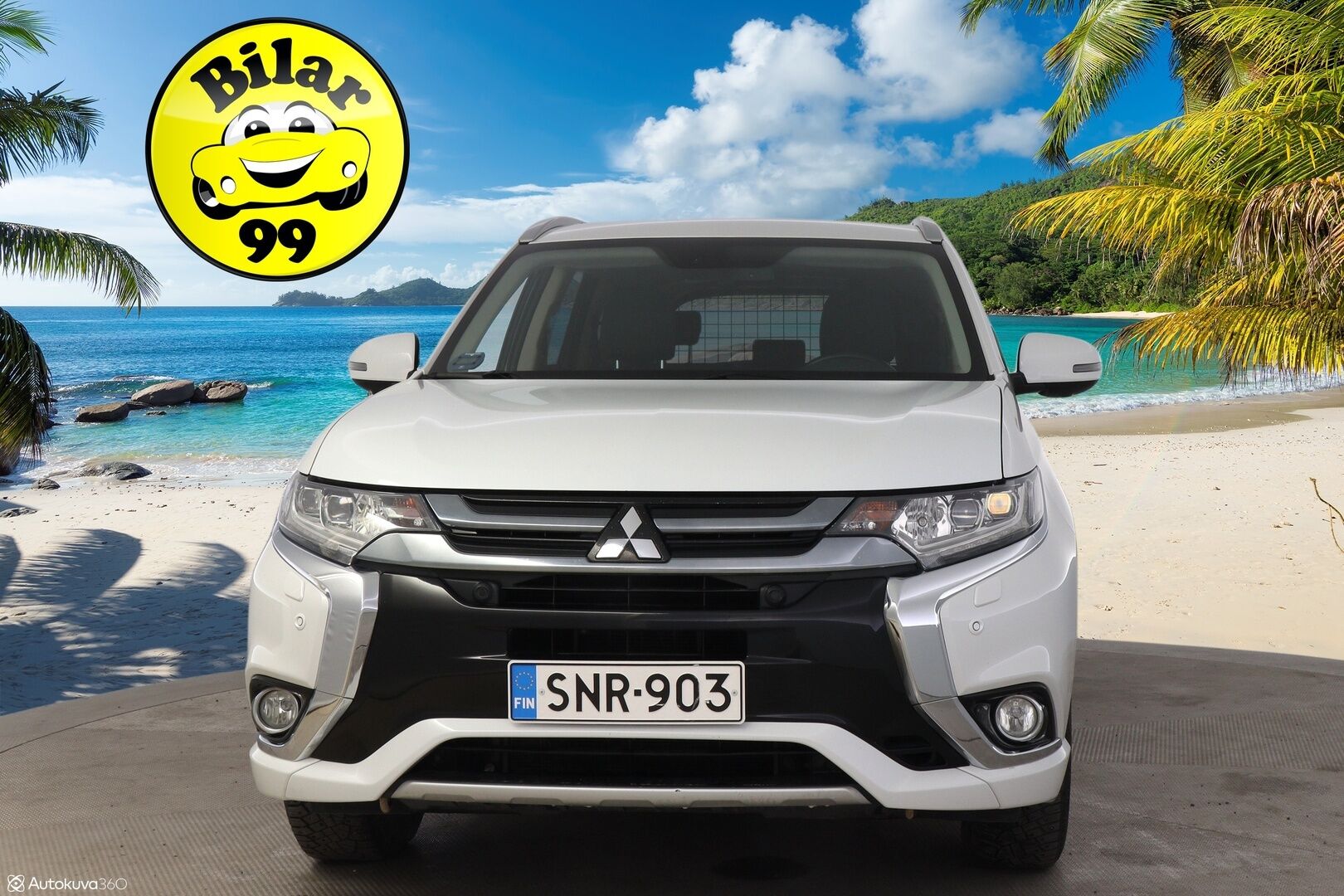 Mitsubishi OUTLANDER PHEV 2016 Instyle Navi 4WD 5P - ACC / 360° / Koukku / S-Luukku / KeyLessGo / Rockford / Nahat / Ratinlämmitin / Navi / Merkkihuollettu!