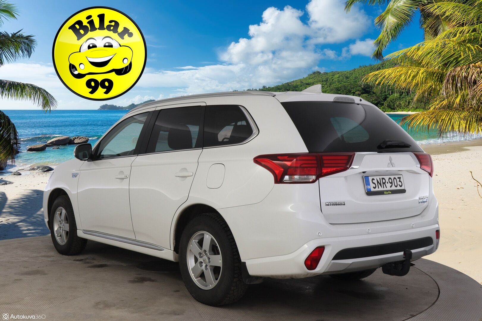 Mitsubishi OUTLANDER PHEV 2016 Instyle Navi 4WD 5P - ACC / 360° / Koukku / S-Luukku / KeyLessGo / Rockford / Nahat / Ratinlämmitin / Navi / Merkkihuollettu!