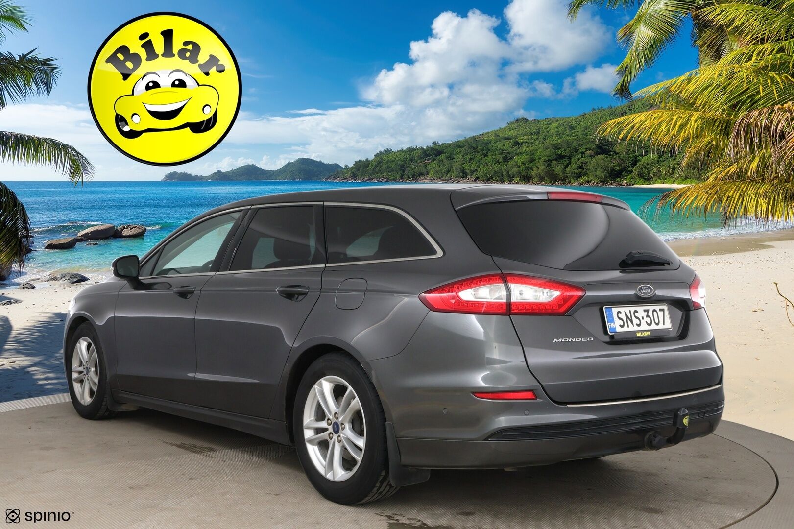 Ford Mondeo 2016 2,0 TDCi 150hv PowerShift Titanium Wagon - Webasto | Koukku | P-tutkat | Navi | Isommalla keskinäytöllä 