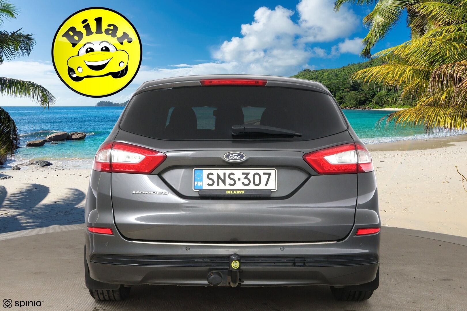 Ford Mondeo 2016 2,0 TDCi 150hv PowerShift Titanium Wagon - Webasto | Koukku | P-tutkat | Navi | Isommalla keskinäytöllä 
