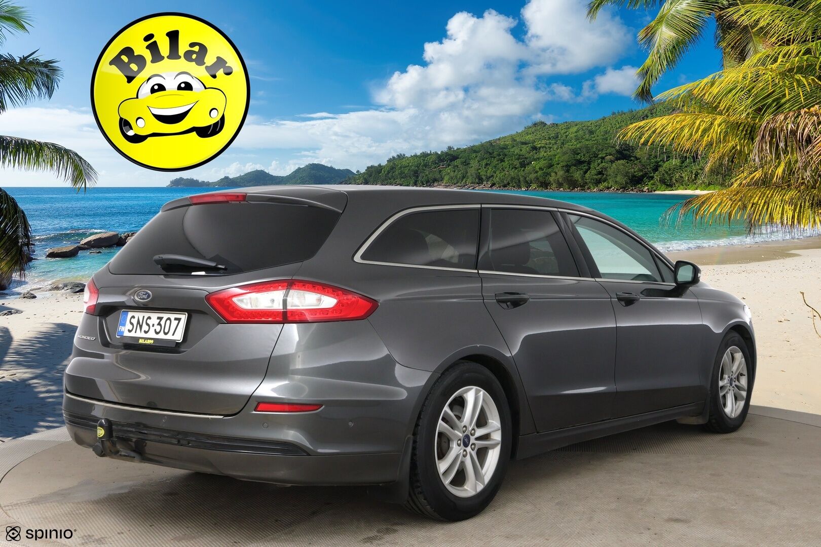 Ford Mondeo 2016 2,0 TDCi 150hv PowerShift Titanium Wagon - Webasto | Koukku | P-tutkat | Navi | Isommalla keskinäytöllä 