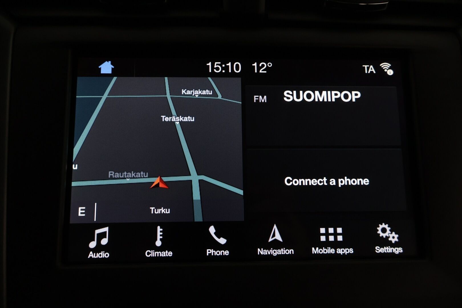 Ford Mondeo 2016 2,0 TDCi 150hv PowerShift Titanium Wagon - Webasto | Koukku | P-tutkat | Navi | Isommalla keskinäytöllä 