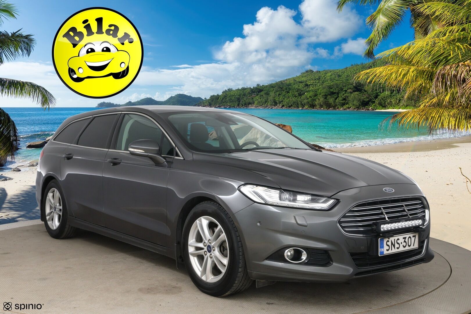 Ford Mondeo 2016 2,0 TDCi 150hv PowerShift Titanium Wagon - Webasto | Koukku | P-tutkat | Navi | Isommalla keskinäytöllä 