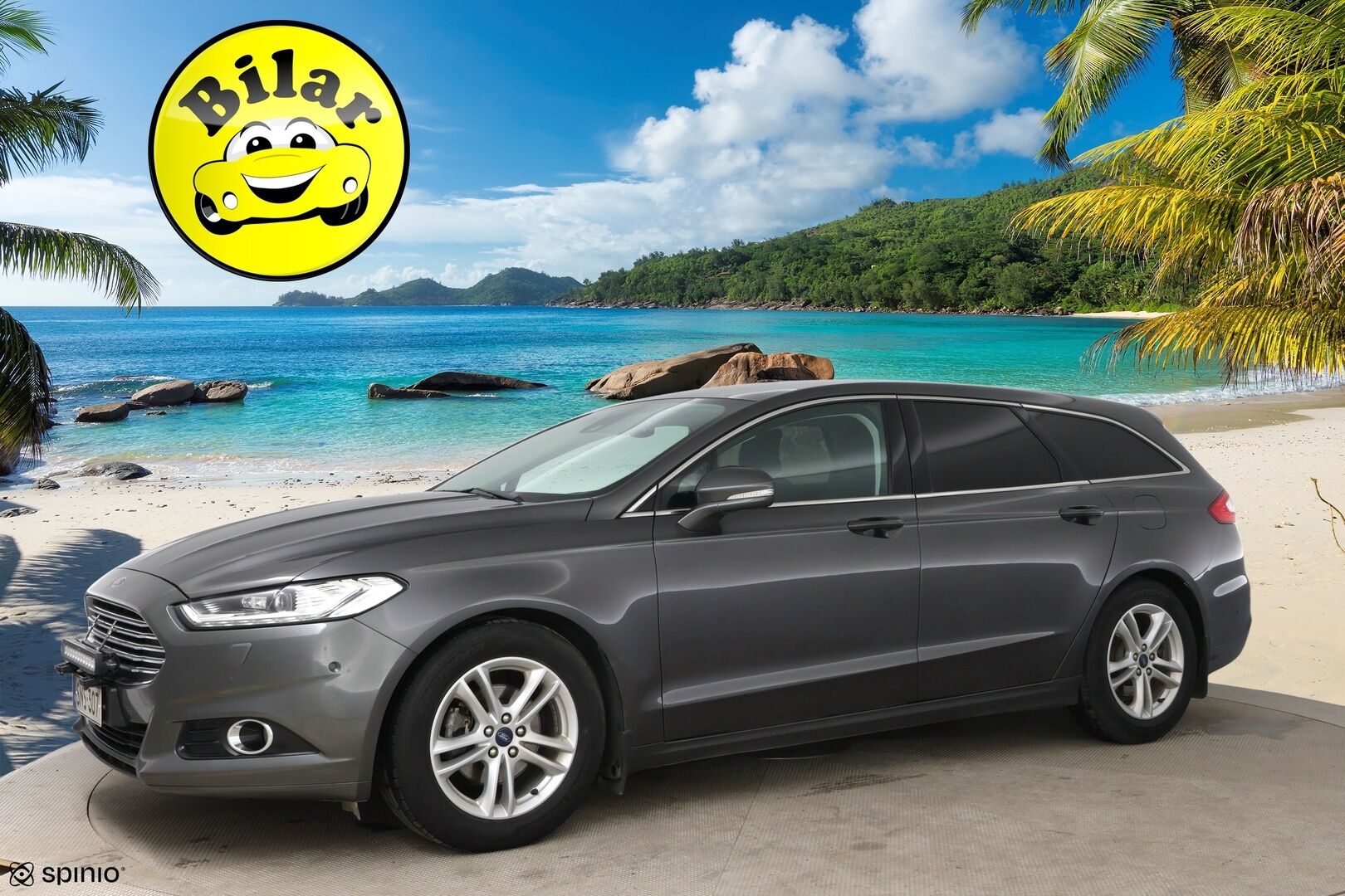 Ford Mondeo 2016 2,0 TDCi 150hv PowerShift Titanium Wagon - Webasto | Koukku | P-tutkat | Navi | Isommalla keskinäytöllä 