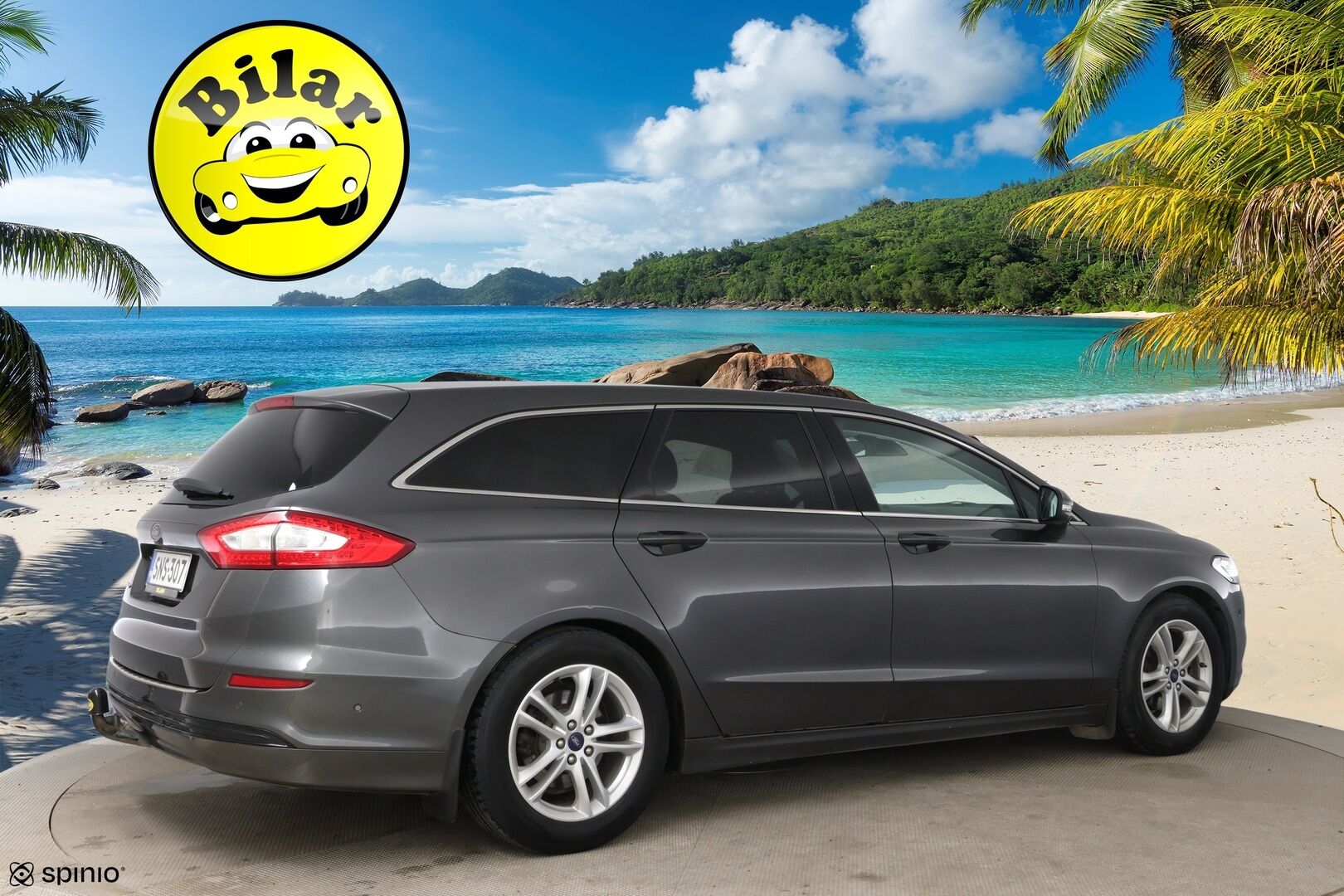 Ford Mondeo 2016 2,0 TDCi 150hv PowerShift Titanium Wagon - Webasto | Koukku | P-tutkat | Navi | Isommalla keskinäytöllä 