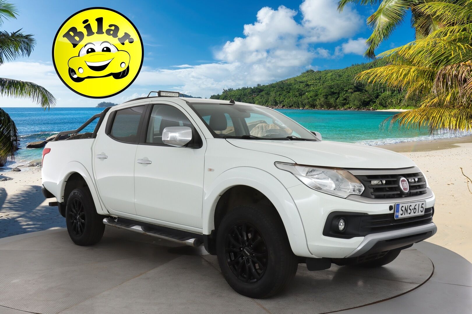 Fiat Fullback 2017 2,4 Double Cab Pack Premium 4x4 - | 2om. Suomi-auto | Nahkapenkit | Sähköpenkki | Vetokoukku | Lohkolämmitin | Peruutuskamera | Navi | 