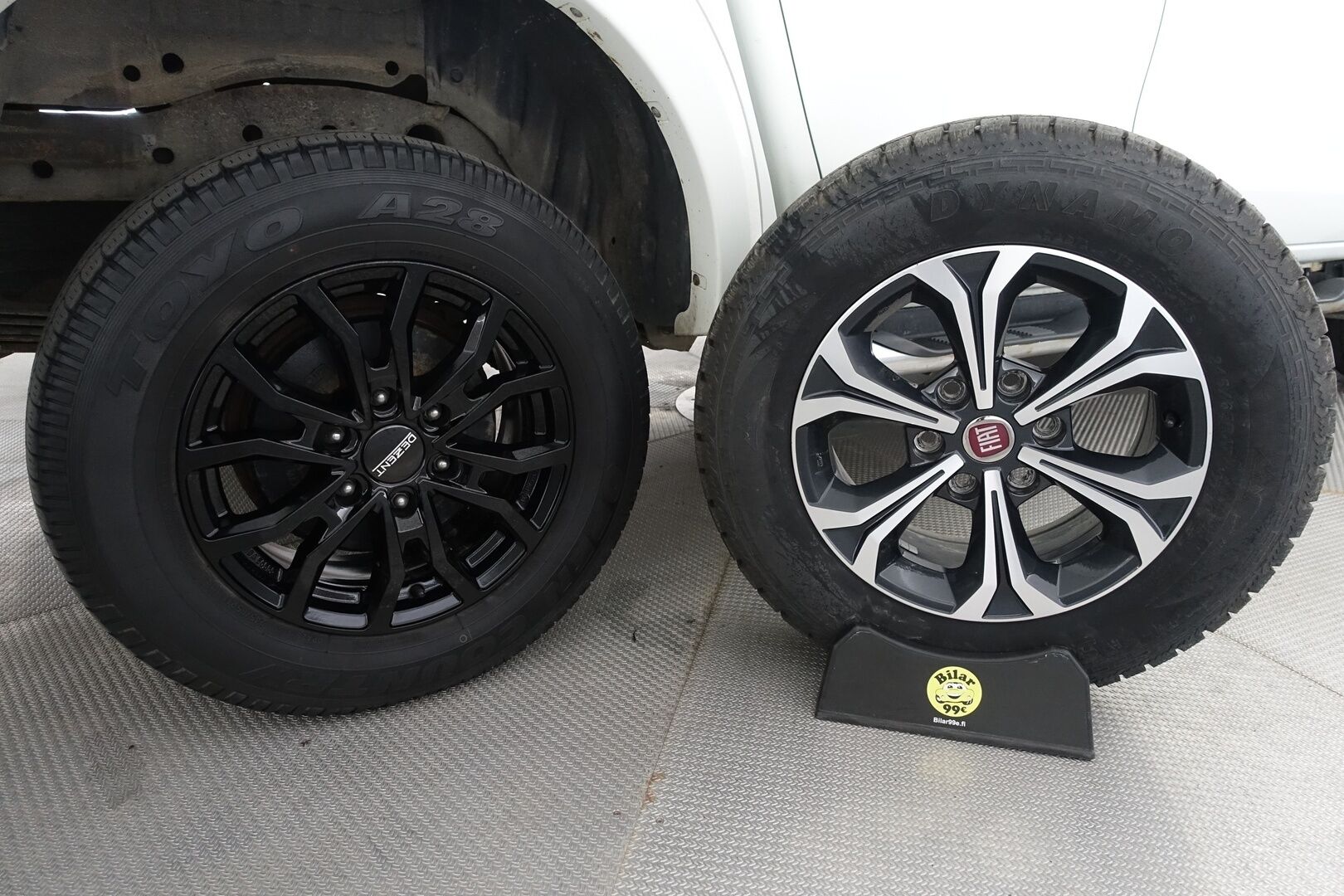 Fiat Fullback 2017 2,4 Double Cab Pack Premium 4x4 - | 2om. Suomi-auto | Nahkapenkit | Sähköpenkki | Vetokoukku | Lohkolämmitin | Peruutuskamera | Navi | 