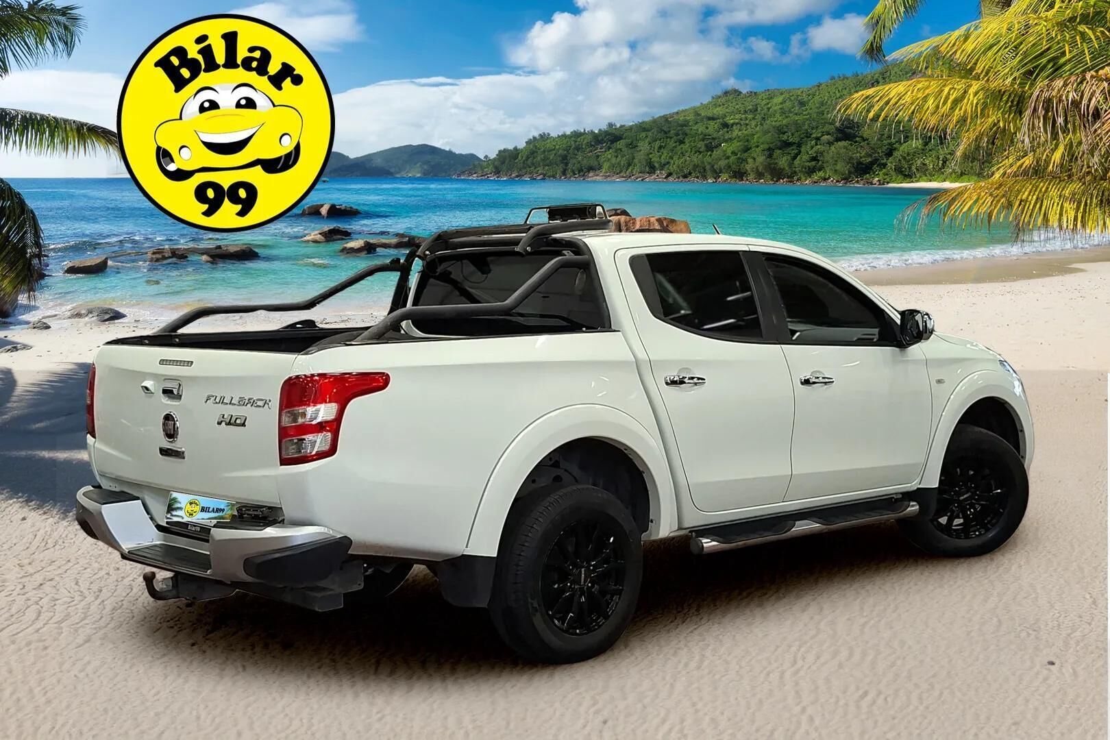Fiat Fullback 2017 2,4 Double Cab Pack Premium 4x4 - | Suomi-auto | Vetokoukku | Lohkolämmitin | Peruutuskamera | Navi | 