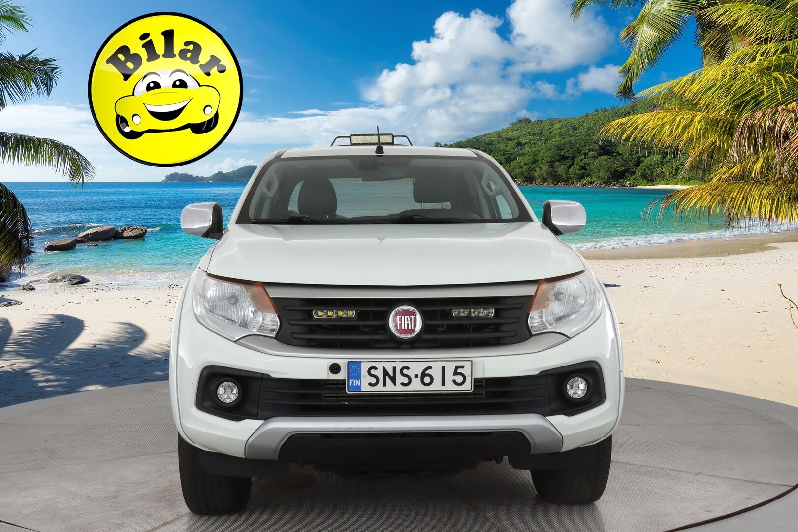 Fiat Fullback 2017 2,4 Double Cab Pack Premium 4x4 - | 2om. Suomi-auto | Nahkapenkit | Sähköpenkki | Vetokoukku | Lohkolämmitin | Peruutuskamera | Navi | 