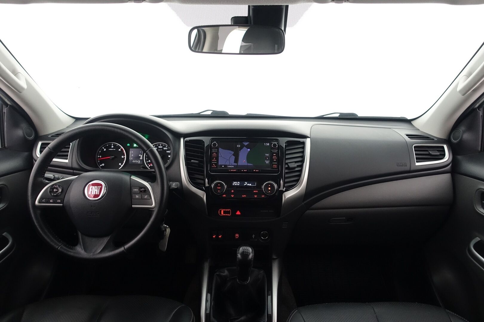 Fiat Fullback 2017 2,4 Double Cab Pack Premium 4x4 - | 2om. Suomi-auto | Nahkapenkit | Sähköpenkki | Vetokoukku | Lohkolämmitin | Peruutuskamera | Navi | 