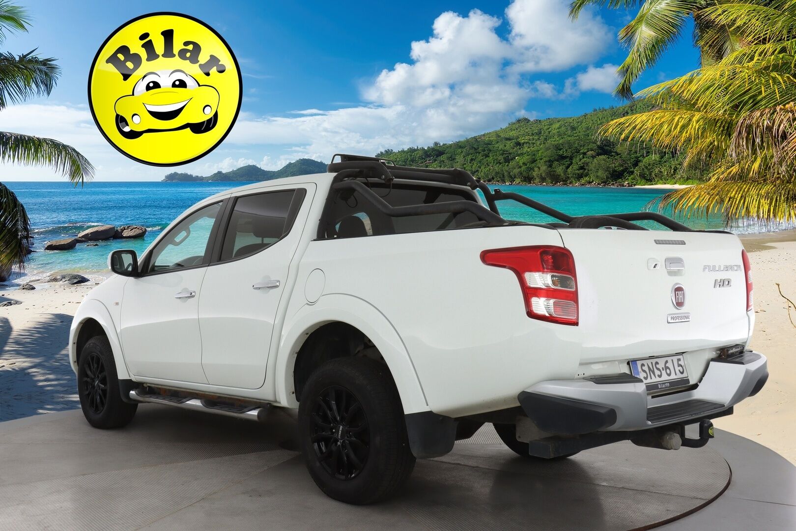 Fiat Fullback 2017 2,4 Double Cab Pack Premium 4x4 - | 2om. Suomi-auto | Nahkapenkit | Sähköpenkki | Vetokoukku | Lohkolämmitin | Peruutuskamera | Navi | 