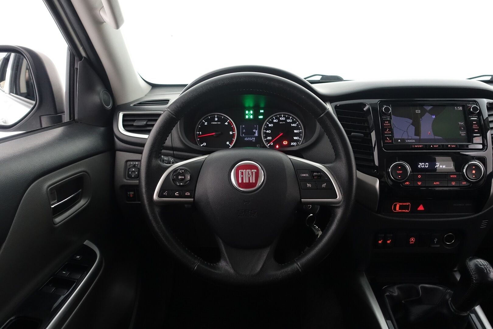 Fiat Fullback 2017 2,4 Double Cab Pack Premium 4x4 - | 2om. Suomi-auto | Nahkapenkit | Sähköpenkki | Vetokoukku | Lohkolämmitin | Peruutuskamera | Navi | 