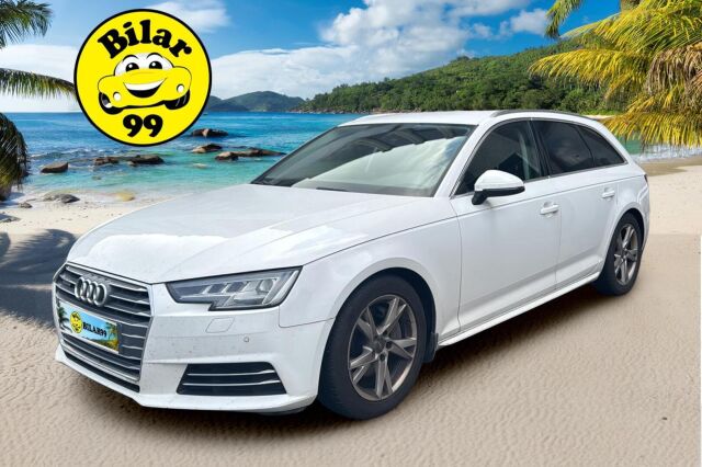 Audi A4 -kuva