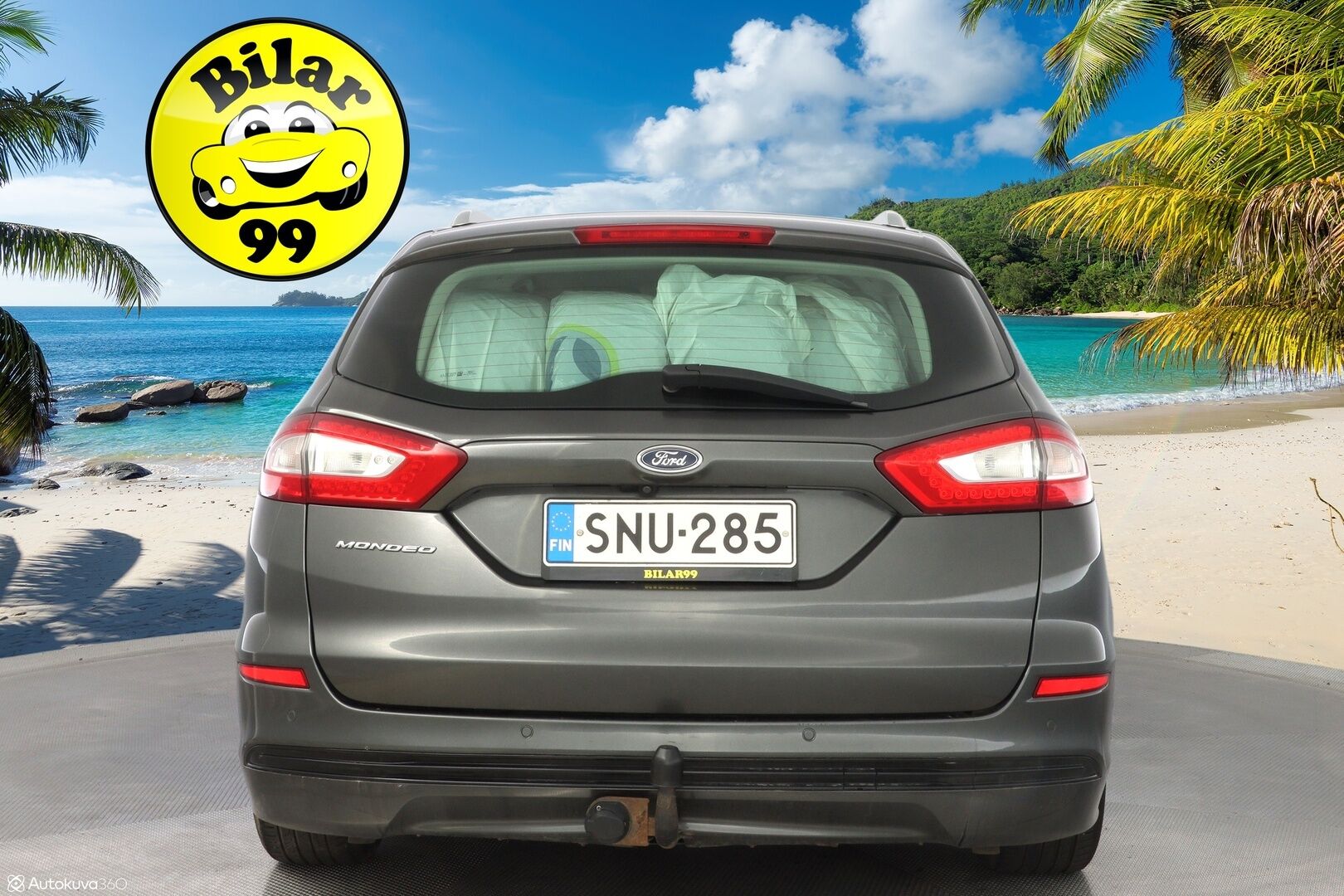 Ford Mondeo 2016 MYYDÄÄN HUUTOKAUPAT.COM