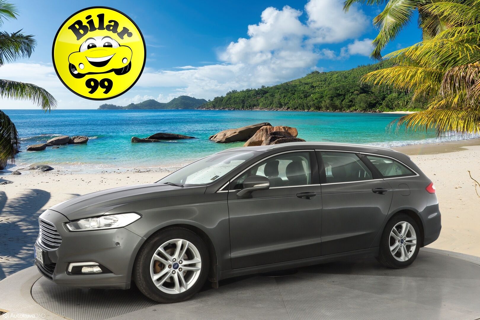 Ford Mondeo 2016 MYYDÄÄN HUUTOKAUPAT.COM