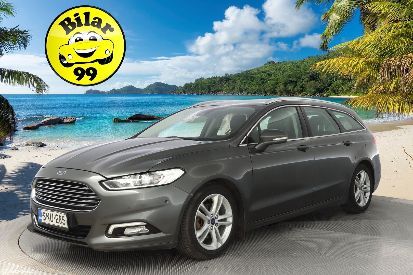 Ford Mondeo 2016 MYYDÄÄN HUUTOKAUPAT.COM