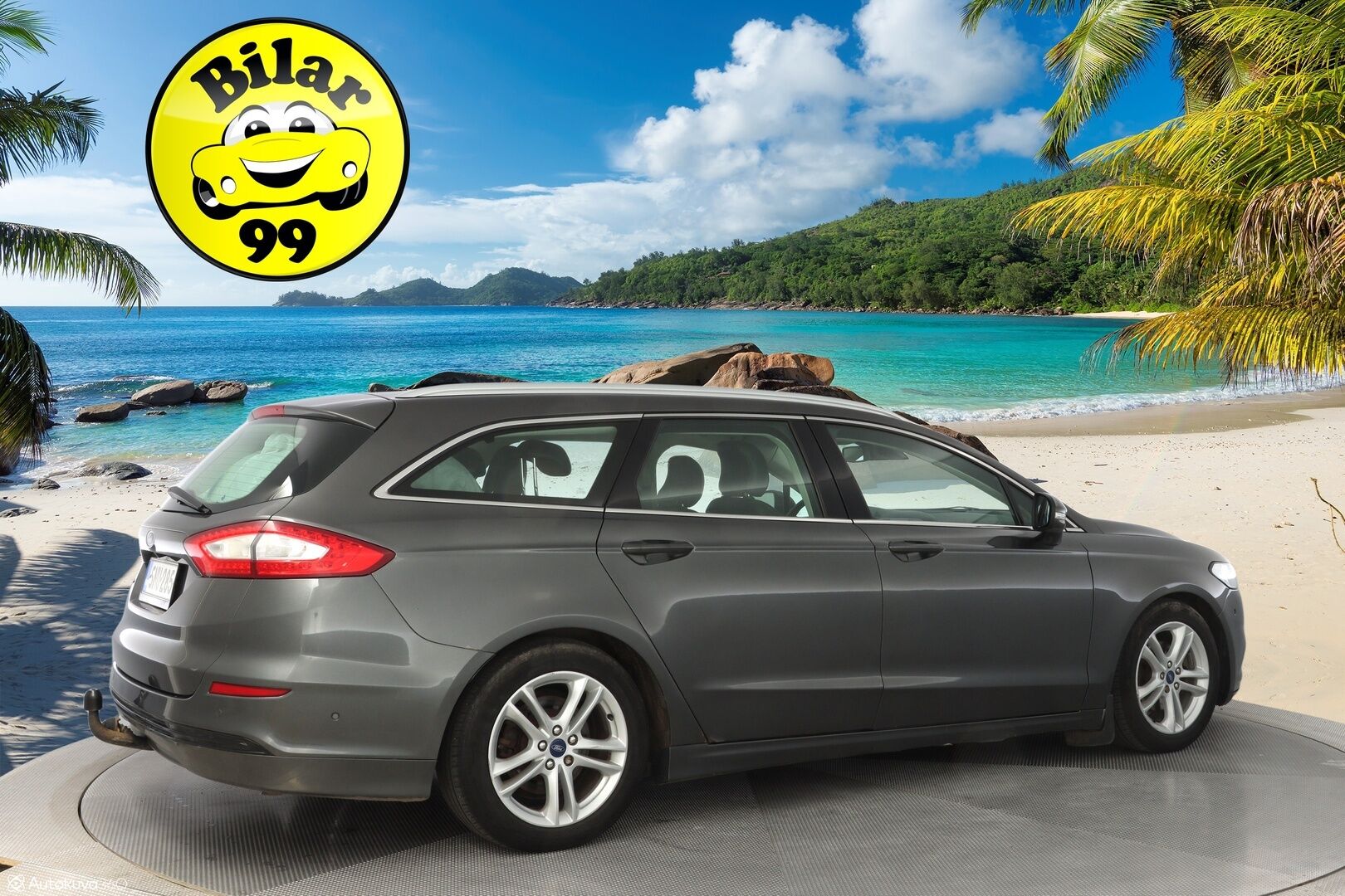 Ford Mondeo 2016 MYYDÄÄN HUUTOKAUPAT.COM