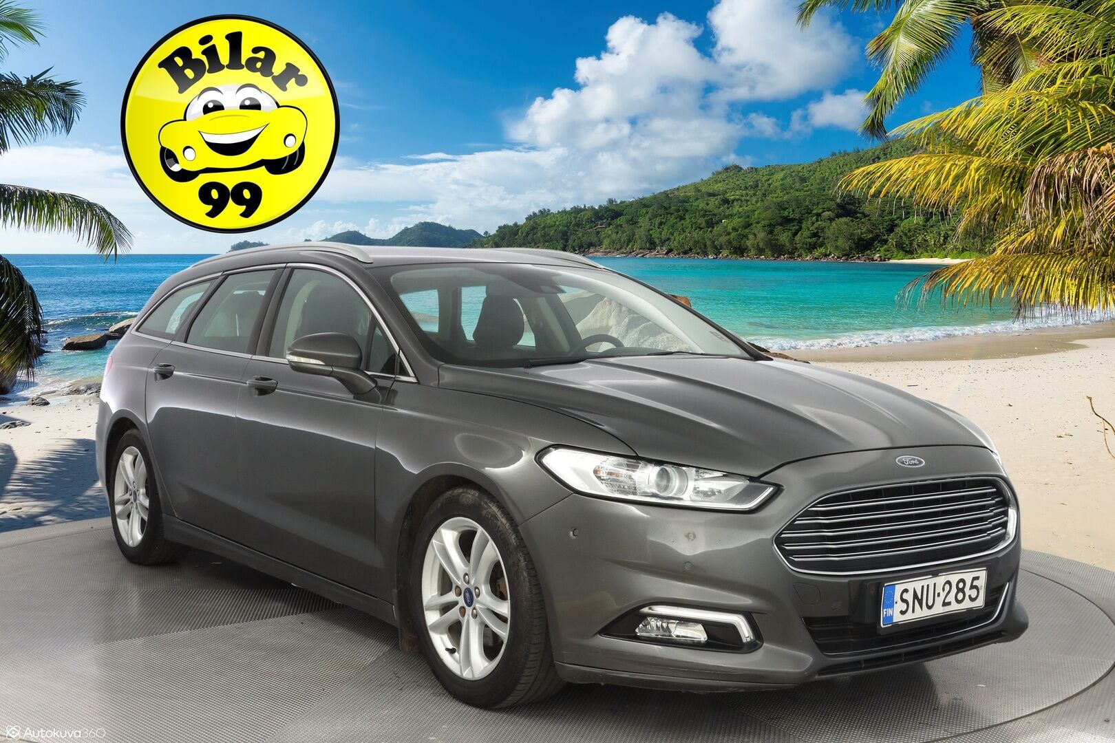 Ford Mondeo 2016 MYYDÄÄN HUUTOKAUPAT.COM