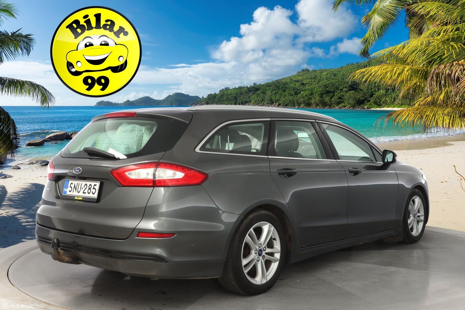 Ford Mondeo 2016 MYYDÄÄN HUUTOKAUPAT.COM