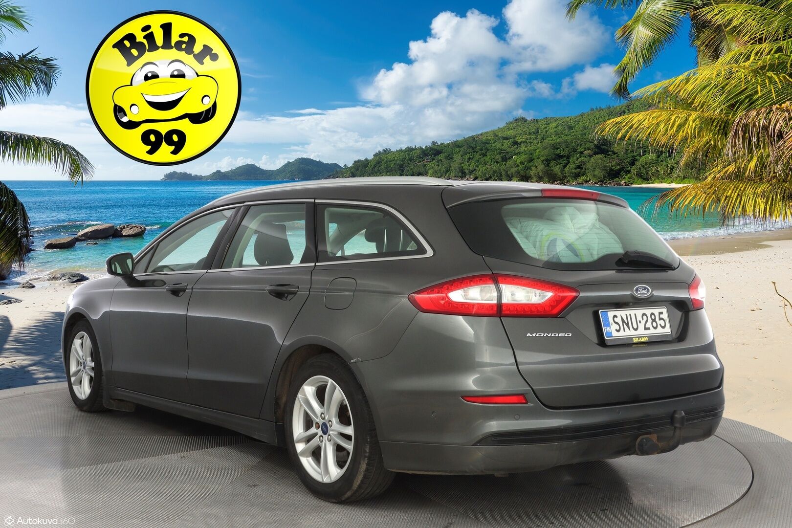 Ford Mondeo 2016 MYYDÄÄN HUUTOKAUPAT.COM