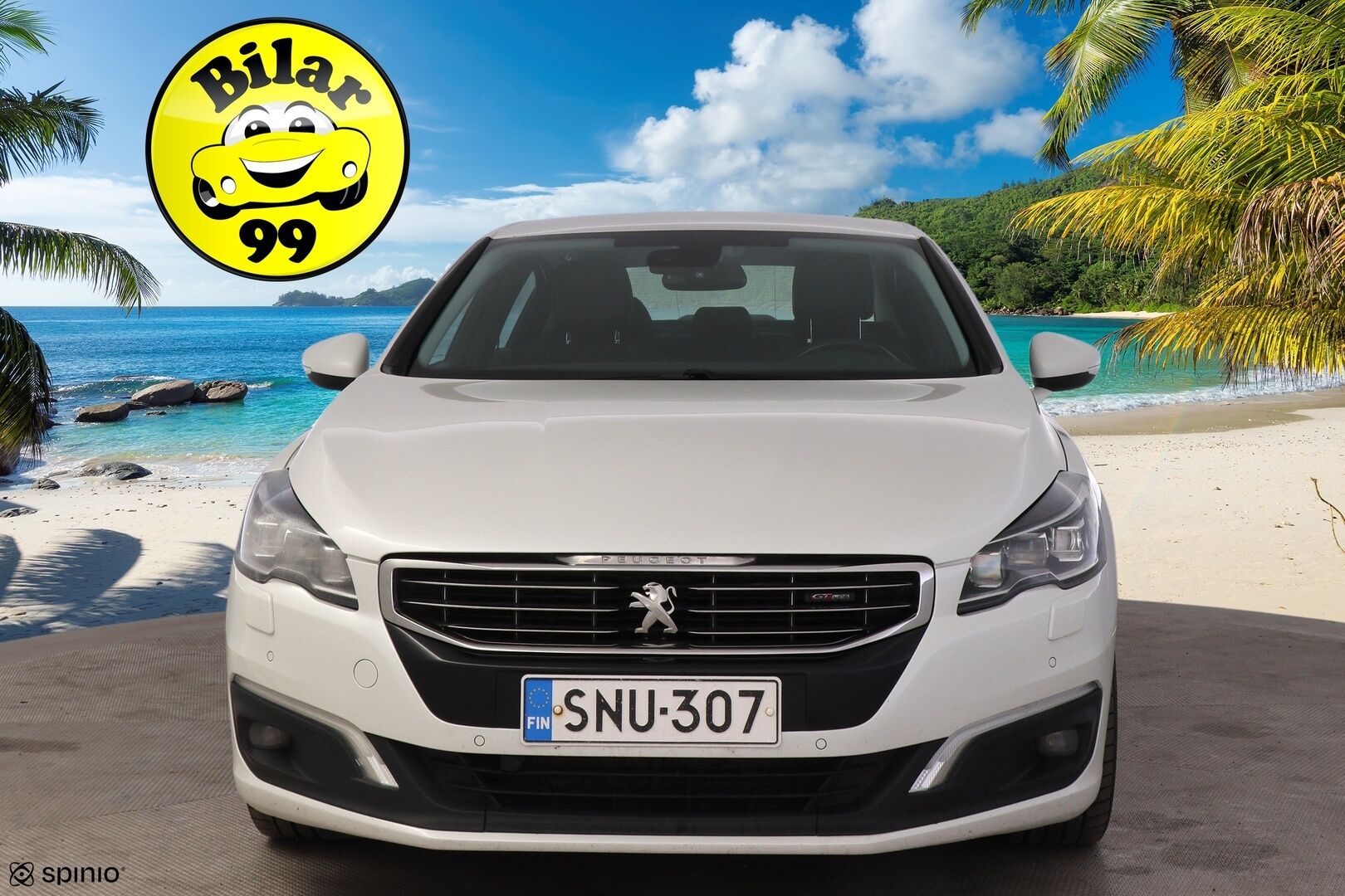 Peugeot 508 2017 GT Line e-THP 165 Automaatti - Myydään huutokaupat.com