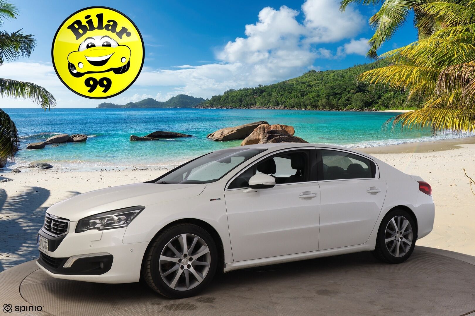 Peugeot 508 2017 GT Line e-THP 165 Automaatti - Myydään huutokaupat.com